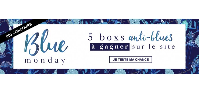 Beauty Success: 5 Boxs anti-blues d'une valeur de 177€ à gagner 