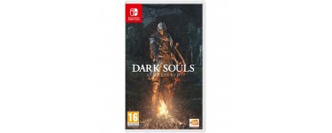 Cdiscount: Jeu Dark Souls : Remastered sur Switch en solde à 27,99€
