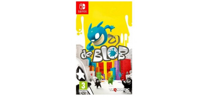 Micromania: Jeu De Blob 1 sur Nintendo Switch à 9,99€