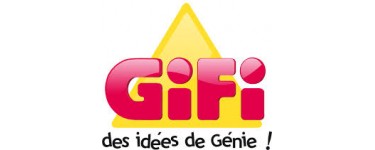 GiFi: Livraison gratuite en magasin dès 10€ d'achat