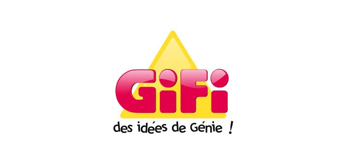 GiFi: Livraison gratuite en magasin dès 10€ d'achat