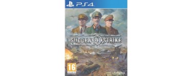 Cultura: Jeu PS4 Sudden Strike 4 à 5€