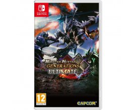 Cdiscount: Jeu Nintendo Switch Monster Hunter Generations Ultimate à 29,90€