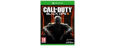 Micromania: Jeu Call Of Duty : Black Ops III sur Xbox One à 9,99€