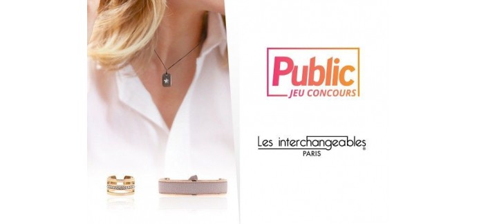 Public: Bijoux Les Interchangeables à gagner