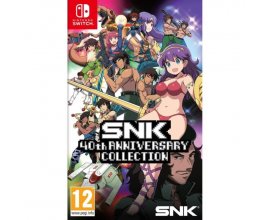 Cdiscount: Jeu Nintendo Switch SNK Collection 40ème Anniversaire à 30,38€