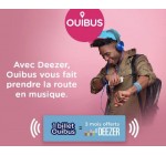 BlaBlaCar: 3 mois d'abonnement à Deezer Premium offerts pour l'achat d'un billet Ouibus