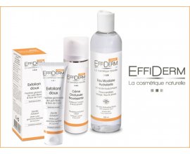 Femme Actuelle: 24 coffrets de 3 produits de beauté Effiderm à gagner
