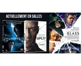Ciné Média: Un DVD du film "Incassable" et un DVD du film "Split" à gagner