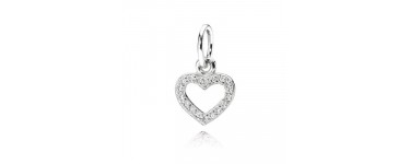 Pandora: Le pendentif coeur à 24,50 € au lieu de 49,00 €