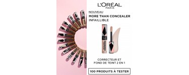 Beauté Test: 100 correcteurs 2 en 1 de L'Oréal Paris à tester