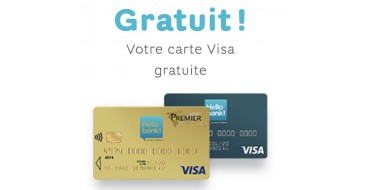 Hello bank!: Carte bancaire VISA gratuite