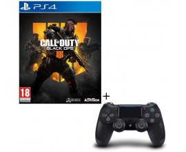 Cdiscount: Pack Call of Duty Black Ops 4 sur PS4 + manette sans fil PS4 en solde à 70,99€