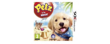 Fnac: Jeu Nintendo 3DS Petz à la Mer en solde à 6€
