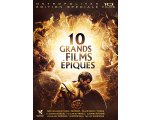 E.Leclerc: Coffret DVD 10 grands films épiques en solde à 14,99€ au lieu de 29,99€