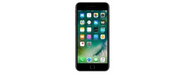 Darty: iPhone 7 Plus 32GO Noir à 549€ au lieu de 659€