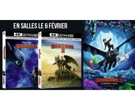 Ciné Média: Un Blu-ray 4K du film "Dragons" et un Blu-ray 4K du film "Dragons 2" à gagner