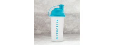Myprotein: 1 shaker offert dès 299€ d'achat avec le programme de fidélité