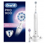 Amazon: Brosse à dents électrique avec minuteur Oral-B Pro 900 Sensi Ultrathin & brossettes 3dwhite à 29,90€