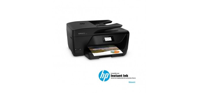 Cdiscount: Imprimante HP OfficeJet 6950 couleur (4 en 1) est en solde à 79,99€ au lieu de 129,90€