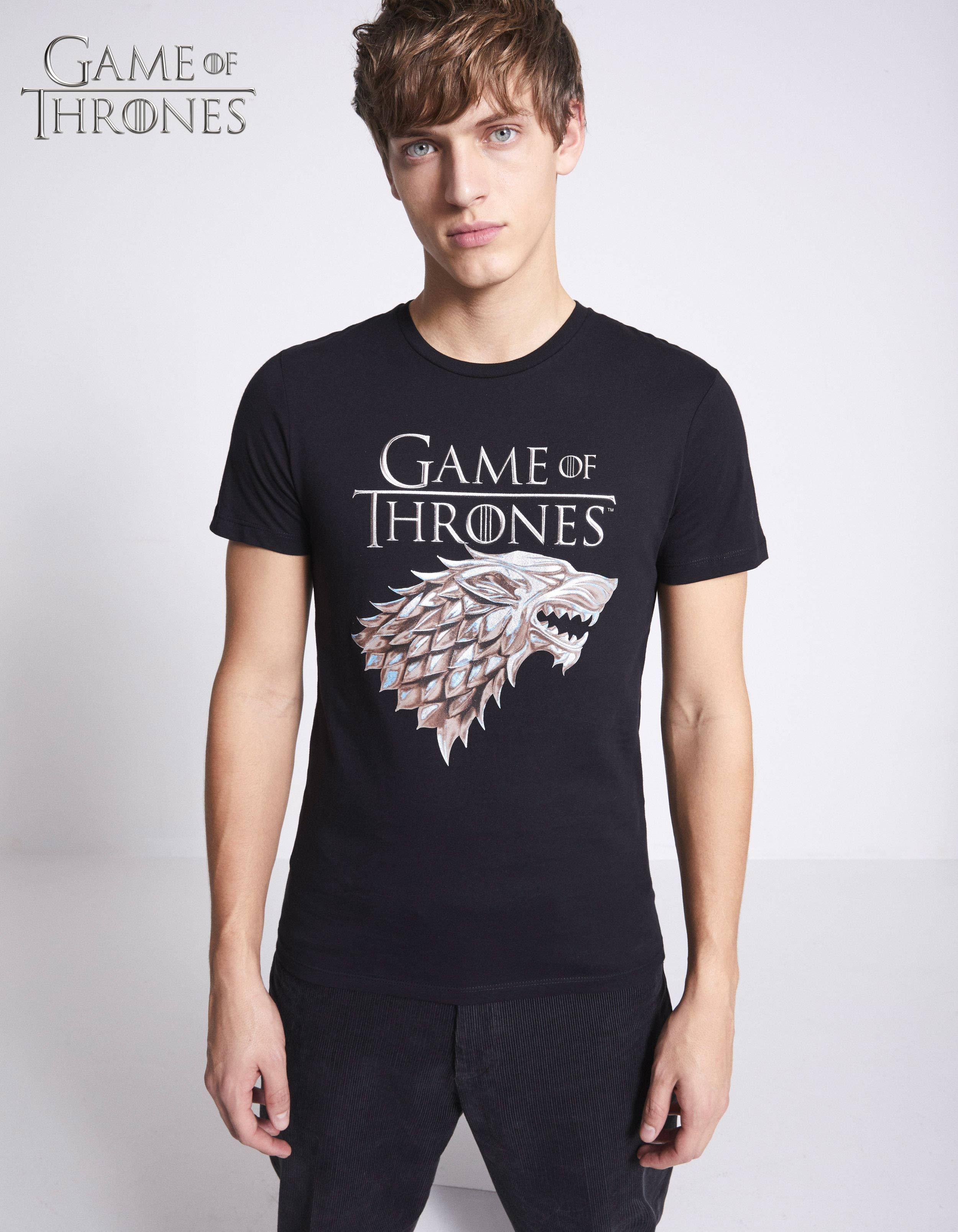 T-shirt Celio Game of thrones 100% coton en solde à 5€ au lieu de 19,99