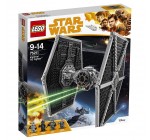 Amazon: LEGO Star Wars TIE Fighter 75211 en solde à 49€ au lieu de 74,99€