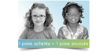 KelOptic: 1 paire de lunette achetée = 1 paire envoyée à un enfant pris en charge par l'association Sharana