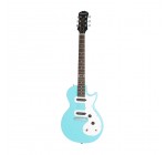 Woodbrass: Guitare électrique Epiphone Les Paul SL turquoise en solde à 90€ au lieu de 129€