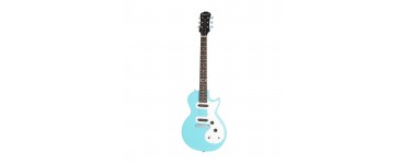 Woodbrass: Guitare électrique Epiphone Les Paul SL turquoise en solde à 90€ au lieu de 129€