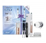 Amazon: Pack Oral-B Genius 9900 brosses à dents électriques rechargeables en solde à 134,90€ au lieu de 230€