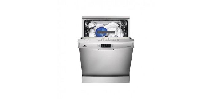 Conforama: Lave vaisselle ELECTROLUX ESF5514LOX en solde à 339,99€ au lieu de 629,99€