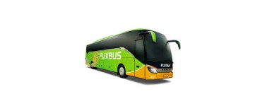 Flixbus: Un bagage à main et une valise inclus dans le prix