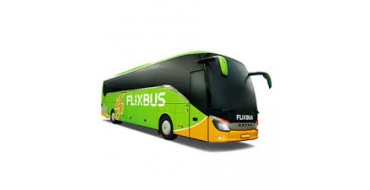 Flixbus: Wi-Fi gratuit et prises électriques à bord