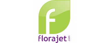 Florajet: Livraison gratuite illimitée pour 19,90€/an avec Florajet Premium