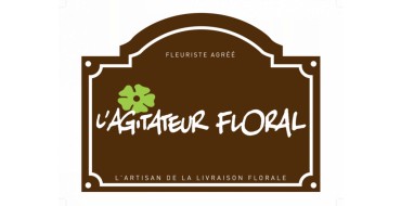 Agitateur Floral: 0,5€ offert à une association caritative pour chaque commande passée sur le site