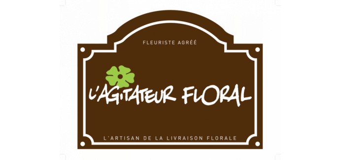 Agitateur Floral: 0,5€ offert à une association caritative pour chaque commande passée sur le site