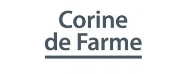 Corine de Farme: 3 échantillons offerts pour toute commande