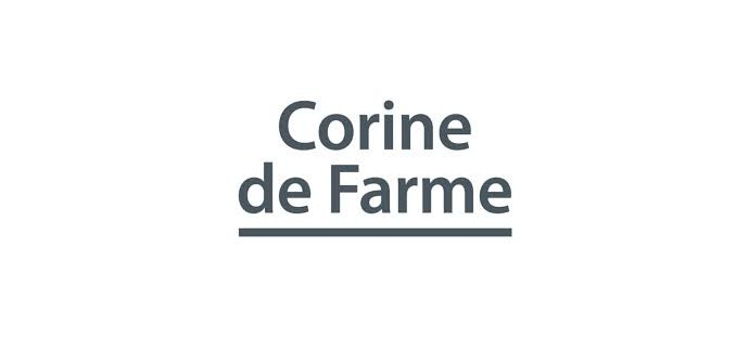 Corine de Farme: 3 échantillons offerts pour toute commande