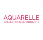 Aquarelle: Vos fleurs livrées en 4h à Paris et en 24h partout en France