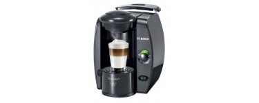 Cdiscount: Machine à café multi-boissons BOSCH Tassimo - T40 Fidelia - 1300 W - Gris argent à 29,99€
