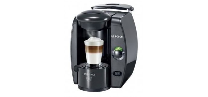 Cdiscount: Machine à café multi-boissons BOSCH Tassimo - T40 Fidelia - 1300 W - Gris argent à 29,99€