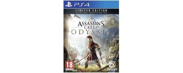 Amazon: Jeu Assassin’s Creed Odyssey - Limited Edition sur PS4 à 34,91€