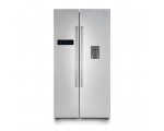 Cdiscount: Réfrigérateur américain Inox Continental Edison 525L (348 + 177) No Frost A+ à 499,99€