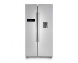 Cdiscount: Réfrigérateur américain Inox Continental Edison 525L (348 + 177) No Frost A+ à 499,99€