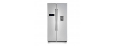 Cdiscount: Réfrigérateur américain Inox Continental Edison 525L (348 + 177) No Frost A+ à 499,99€
