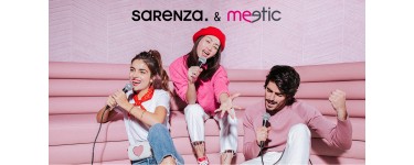 Sarenza: 1000€ de bons d'achat Sarenza, des abonnements Meetic à gagner 
