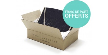 Vide Dressing: Livraison gratuite dès 100€ d'achat sur votre 1ère commande en vous faisant parrainer