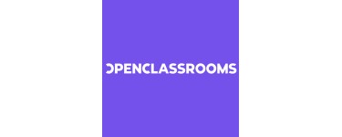 OpenClassrooms: 1 an d'abonnement Premium à tous les cours en ligne pour 11€ par mois