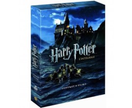 Cultura: Coffrets Blu-ray et DVD à -50%. Ex : Coffret Harry Potter L'intégrale des 8 films en DVD à 15€