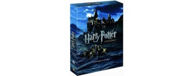 Cultura: Coffrets Blu-ray et DVD à -50%. Ex : Coffret Harry Potter L'intégrale des 8 films en DVD à 15€